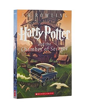 portada Harry Potter and the Chamber of Secrets (Book 2) (in English)