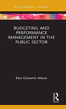 portada Budgeting and Performance Management in the Public Sector (Routledge Focus on Accounting and Auditing) (in English)