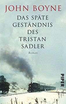 portada Das Späte Geständnis des Tristan Sadler: Roman (en Alemán)