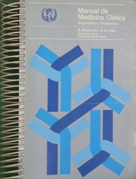 portada Manual de Medicina Clínica Diagnóstico y Terapéutica