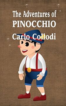 portada The Adventures of Pinocchio (Iboo Classic)