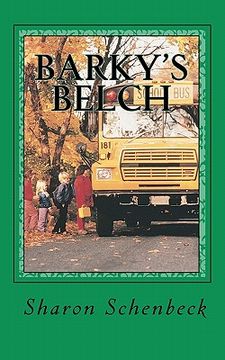 portada barky's belch (en Inglés)