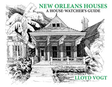 portada New Orleans Houses: A House-Watcher's Guide (en Inglés)