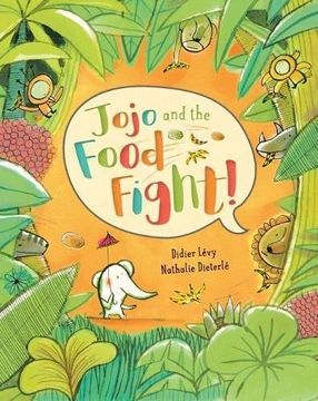 portada Jojo and the Food Fight 