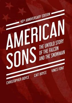 portada American Sons: The Untold Story of the Falcon and the Snowman (en Inglés)