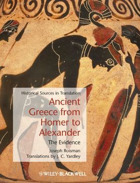 portada Ancient Greece From Homer to Alexander: The Evidence (en Inglés)