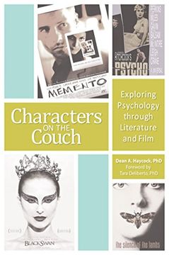 portada Characters on the Couch: Exploring Psychology through Literature and Film: Exploring Psychology through Literature and Film