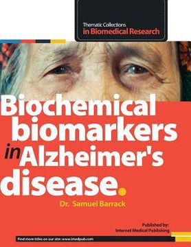 portada Biochemical biomarkers in Alzheimer's disease (en Inglés)