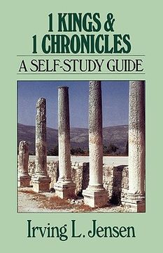 portada 1 kings & 1 chronicles: a self-study guide (in English)