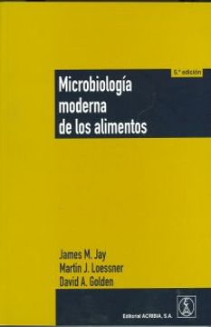 portada Microbiología Moderna de los Alimentos