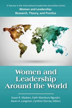 portada Women and Leadership Around the World (en Inglés)