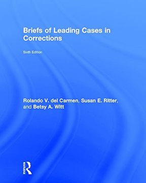 portada Briefs of Leading Cases in Corrections