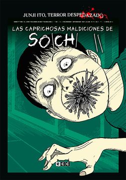 portada Junji Ito, Terror despedazado núm. 16 - Las caprichosas maldiciones de Soichi 2 (in Spanish)