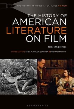 portada The History of American Literature on Film (en Inglés)