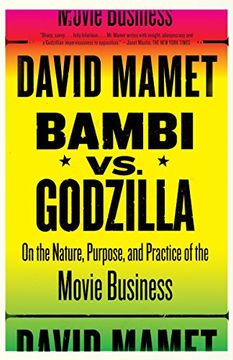 portada Bambi vs. Godzilla: On the Nature, Purpose, and Practice of the Movie Business (Vintage) (en Inglés)
