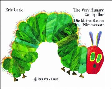 portada The Very Hungry Caterpillar / Die kleine Raupe Nimmersatt: Englisch-Deutsche Ausgabe