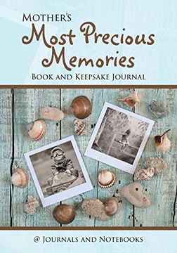 portada Mother's Most Precious Memories Book and Keepsake Journal (in English)