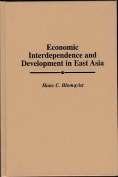 portada economic interdependence and development in east asia (en Inglés)