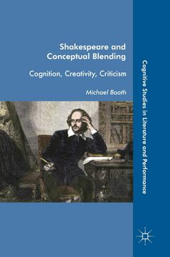 portada Shakespeare and Conceptual Blending de Michael Booth(Palgrave Macmillan) (in English)