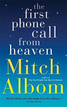 portada The First Phone Call From Heaven (in English)