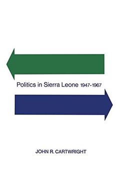 portada Politics in Sierra Leone 1947-1967 (Heritage) (in English)