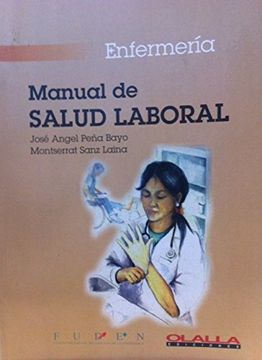 portada Manual de Salud Laboral (in Spanish)