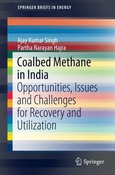 portada Coalbed Methane in India: Opportunities, Issues and Challenges for Recovery and Utilization (Springerbriefs in Energy) 