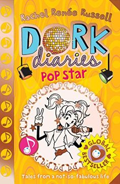 portada Dork Diaries. Pop Star
