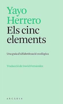 portada Els Cinc Elements (in Catalá)