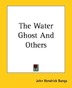 portada the water ghost and others (en Inglés)