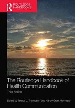 portada The Routledge Handbook of Health Communication (Routledge Communication Series) (in English)