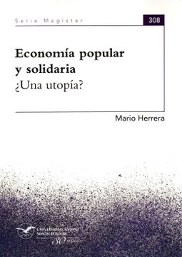 portada Economía popular y solidaria ¿Una utopía?