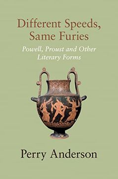 portada Different Speeds, Same Furies: Powell, Proust and Other Literary Forms