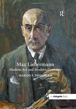 portada Max Liebermann: Modern Art and Modern Germany (in English)