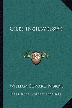 portada giles ingilby (1899) (en Inglés)