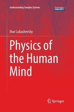 portada Physics of the Human Mind (in English)