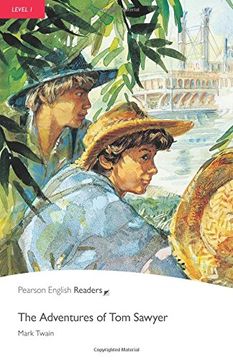 portada Adventures of tom Sawyer, The, Level 1, Penguin Readers (Penguin Readers, Level 1) (en Inglés)