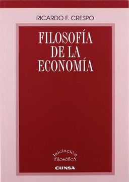 portada Filosofia de la Economia (in Spanish)