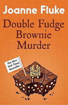 portada Double Fudge Brownie Murder (Hannah Swensen Mysteries, Book 18): A Captivatingly Cosy Murder Mystery (en Inglés)