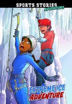 portada Extreme ice Adventure (Sport Stories Adventure) (en Inglés)