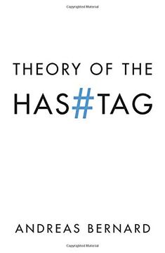 portada Theory of the Hashtag (en Inglés)