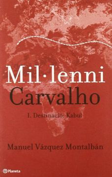 portada mil·leni carvalho / i. destinació: kabul (en Catalá)