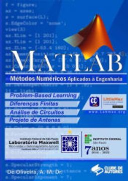 portada Matlab de de dr. A. M. Oliveira(Clube de Autores - Pensática, Unipessoal) (in Portuguese)