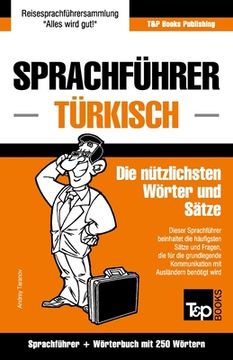 portada Sprachführer Deutsch-Türkisch und Mini-Wörterbuch mit 250 Wörtern (in German)