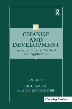 portada Change and Development: Issues of Theory, Method, and Application (en Inglés)