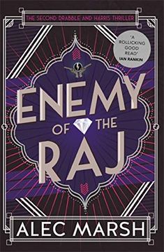portada Enemy of the Raj: The new Drabble and Harris Thriller From the Author of Rule Britannia (en Inglés)