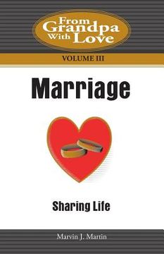 portada Marriage: Sharing Life (en Inglés)
