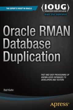 portada Oracle RMAN Database Duplication (in English)