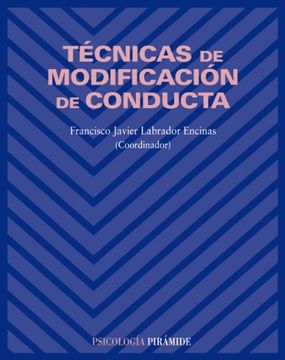 portada Técnicas de modificación de conducta (in Spanish)