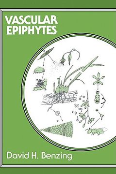 portada Vascular Epiphytes: General Biology and Related Biota (Cambridge Tropical Biology Series) (in English)